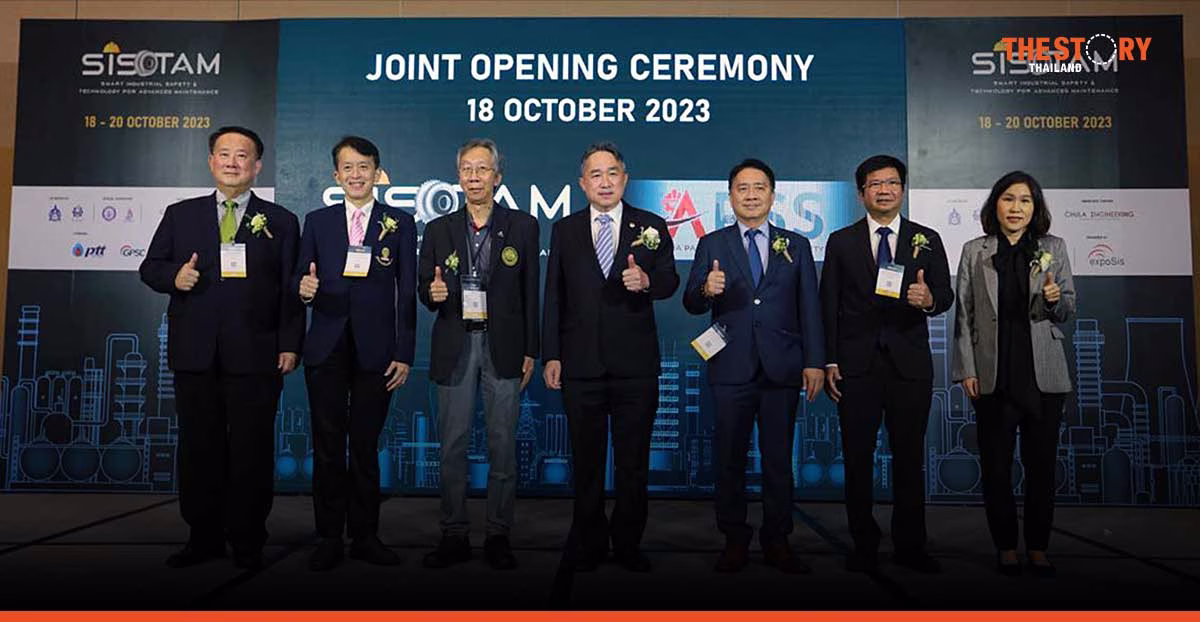 SISTAM 2023: Shaping a safer and smarter tomorrow for Thailand’s industrial sector