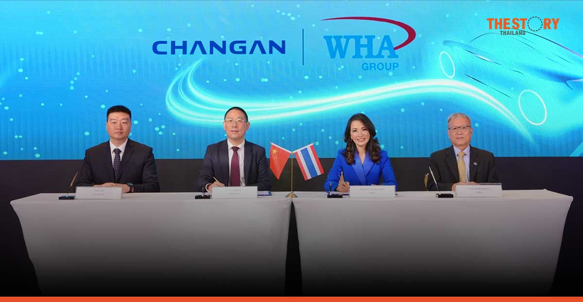 WHA seals a deal with Changan Auto Southeast Asia to set up EV production base for worldwide export  