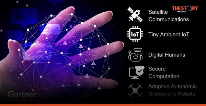 Gartner identifies five technologies that will transform the digital future of enterprises