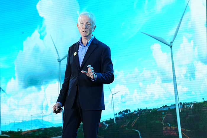 จอห์น โอดอนเนลล์ ประธานเจ้าหน้าที่บริหาร บริษัท Rondo Energy 