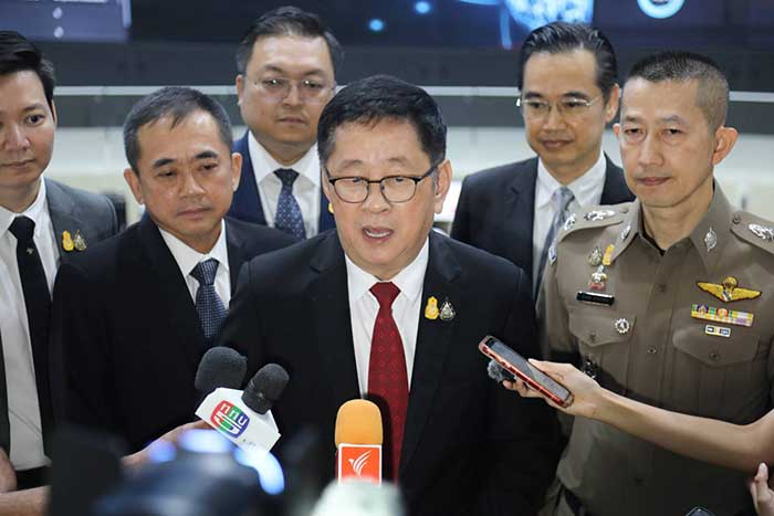 ประเสริฐ จันทรรวงทอง รัฐมนตรีดีอี