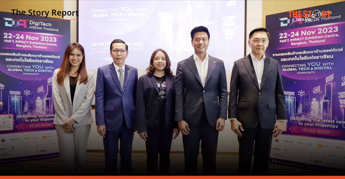DigiTech ASEAN Thailand moves the technology community forward