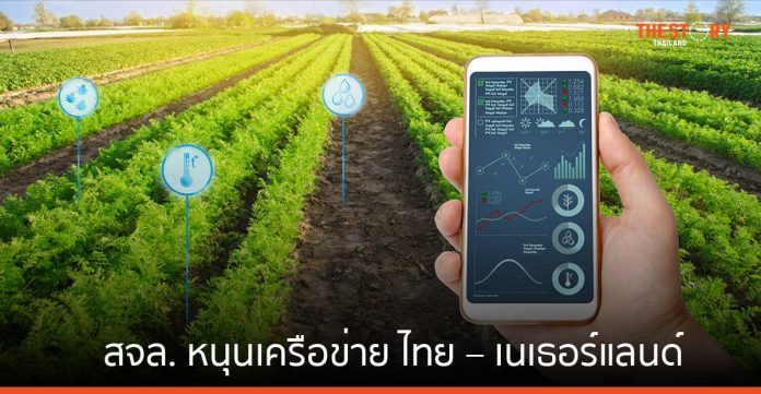 สจล. หนุนเครือข่าย ไทย – เนเธอร์แลนด์ นำเทคโนโลยีอวกาศ ยกระดับการเกษตรและระบบอาหารไทย