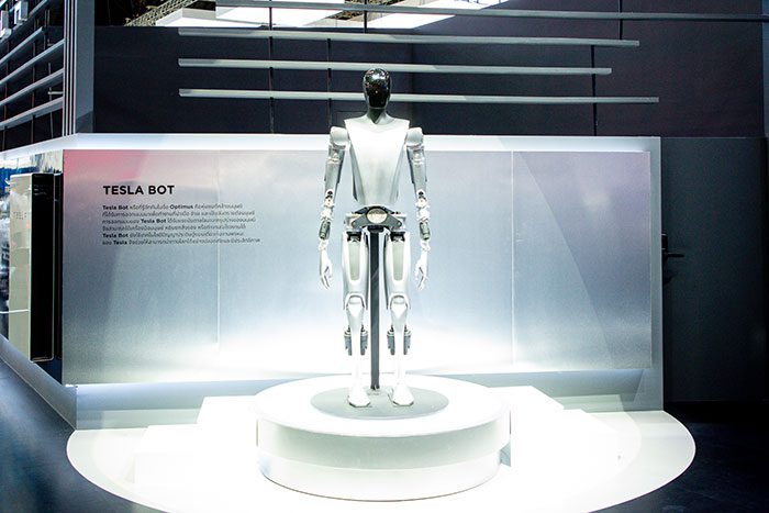 Tesla Bot Motor Expo 2023