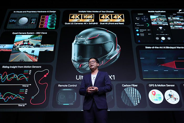 ดร. กานต์ กาญจนาภาส ประธานเจ้าหน้าบริหาร และ ผู้ร่วมก่อตั้งบริษัท