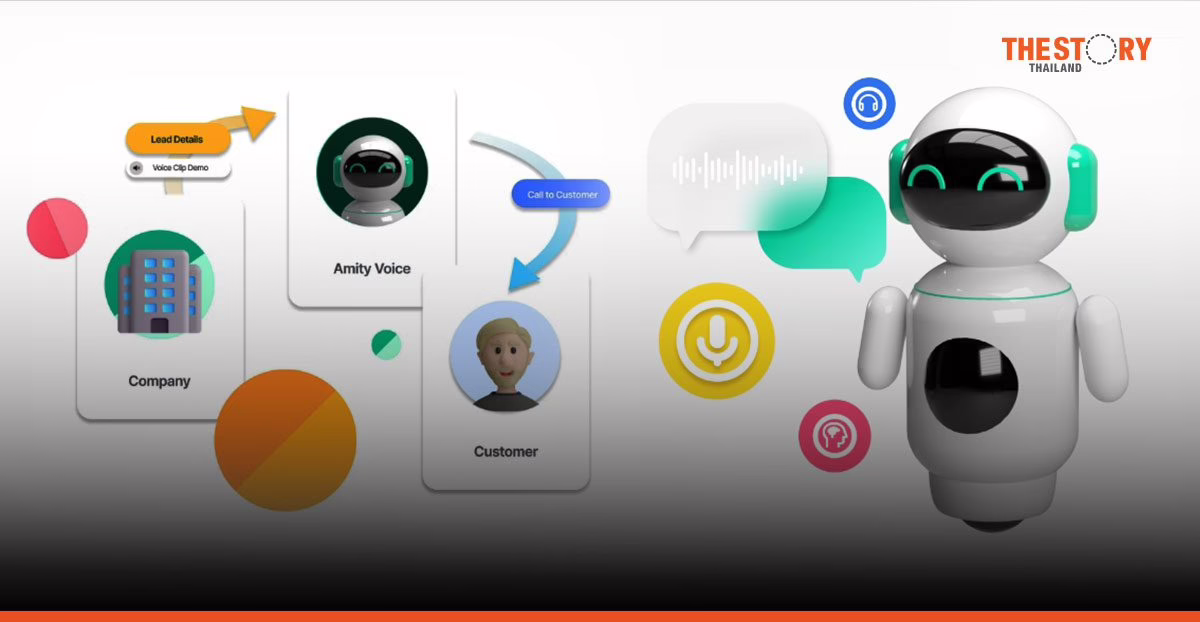 Amity launches Amity Voice with new Thai speech recognition technology