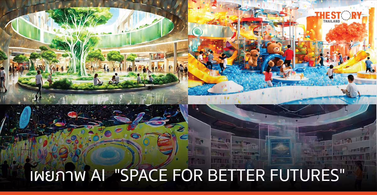 เซ็นทรัลพัฒนา เปิดพื้นที่รับฟังเสียงลูกค้า พร้อมเผยภาพ AI “SPACE FOR BETTER FUTURES”