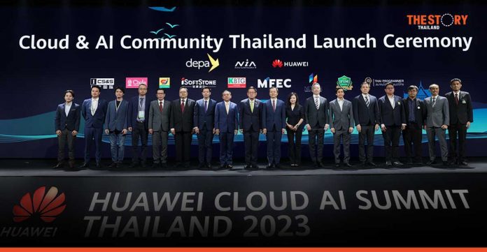 Huawei and MDES Boost Cloud and AI Utilization in Thailand
