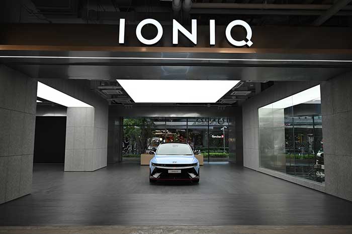 ฮุนได มอเตอร์ ประกาศเปิดตัวศูนย์นวัตกรรม “IONIQ Lab” แห่งแรกในประเทศไทย ณ ทรู ดิจิทัล พาร์ค โชว์ความล้ำหน้าทางเทคโนโลยีรถยนต์ไฟฟ้า