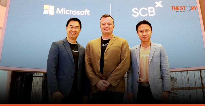 SCBX and Microsoft Thailand present “Responsible AI HackFest”