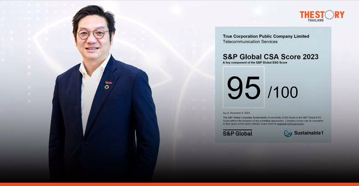 True Corp tops DJSI 2023 Sustainability Rankings for Telecoms