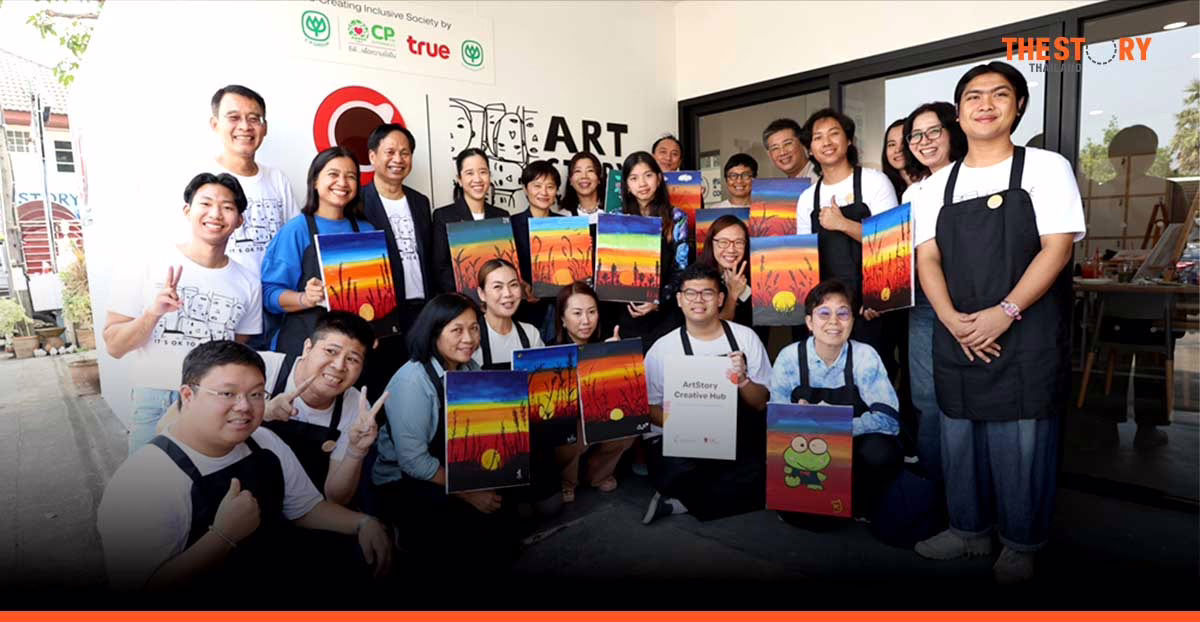 ‘ARTSTORY Creative Hub’, learning and creative space where autistic artists share their skills.