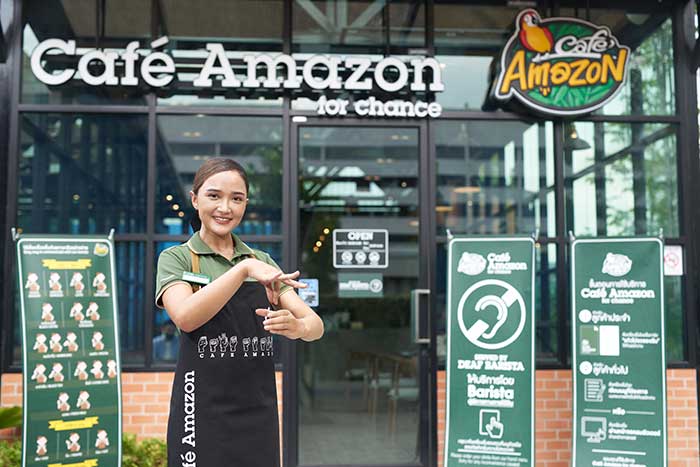 Café Amazon for Chance