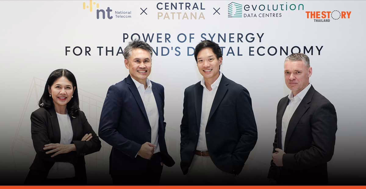 CPN partners with NT to drive Thailand towards an ASEAN DIGITAL HUB.