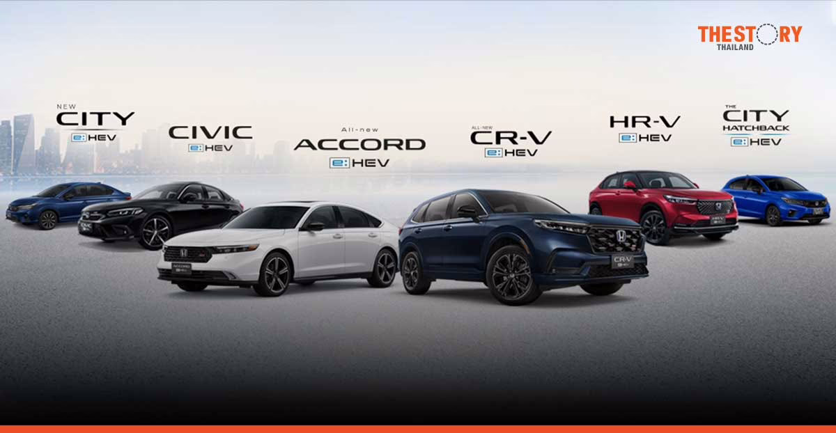 Honda ranks No.1 in xEV sales for second consecutive year