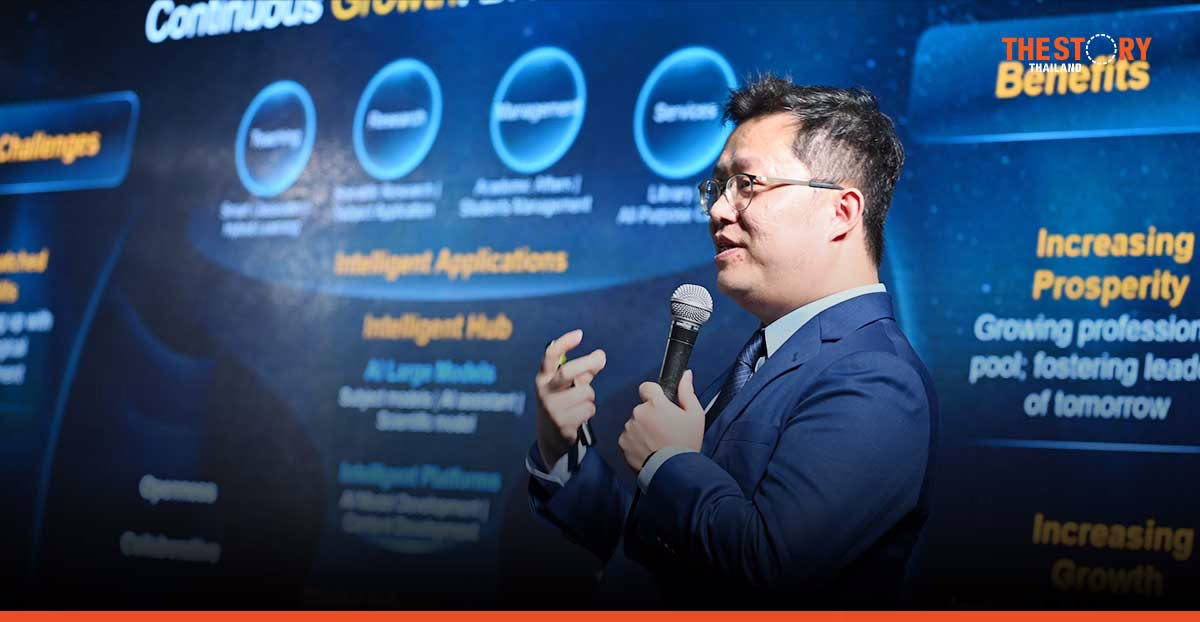 Huawei advances Thailand’s Smart City potential with innovative urban technologies