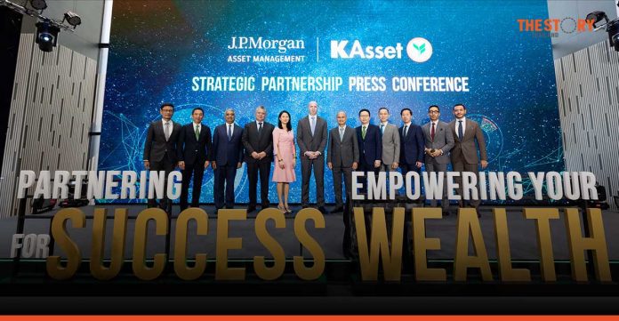 KAsset and J.P. Morgan announce strategic partnership to help Thai investors