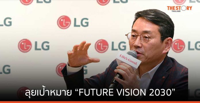 LG ประกาศกลยุทธ์ธุรกิจ เพื่อการบรรลุเป้าหมาย “FUTURE VISION 2030”