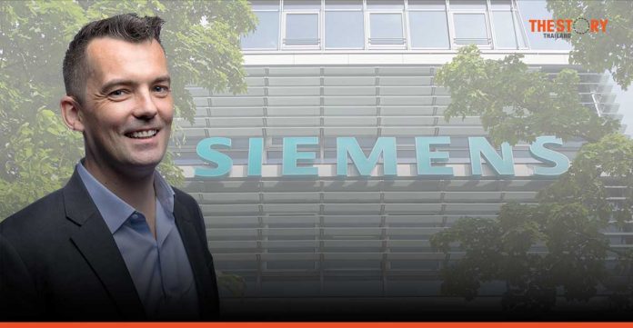 Siemens appoints 'Ross Conlon' as new President & CEO for Thailand