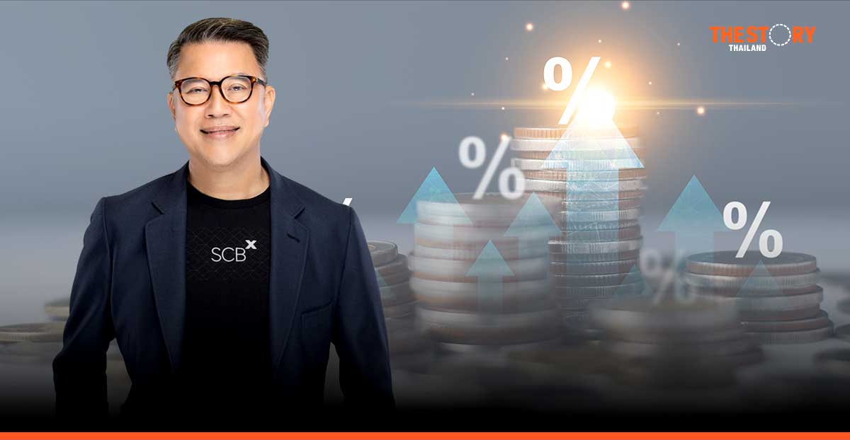 SCBX announced 2023 net profit of bath 43.5 billion