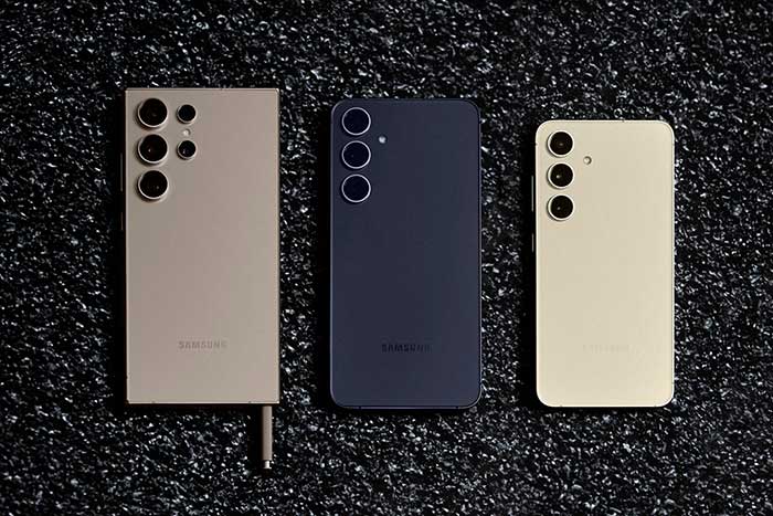 เปิดตัว Samsung Galaxy S24 Series