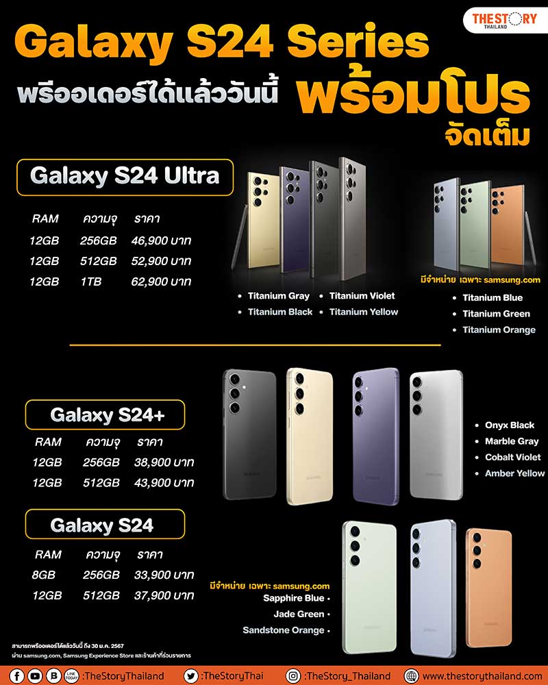 ราคา Samsung-Galaxy-S24