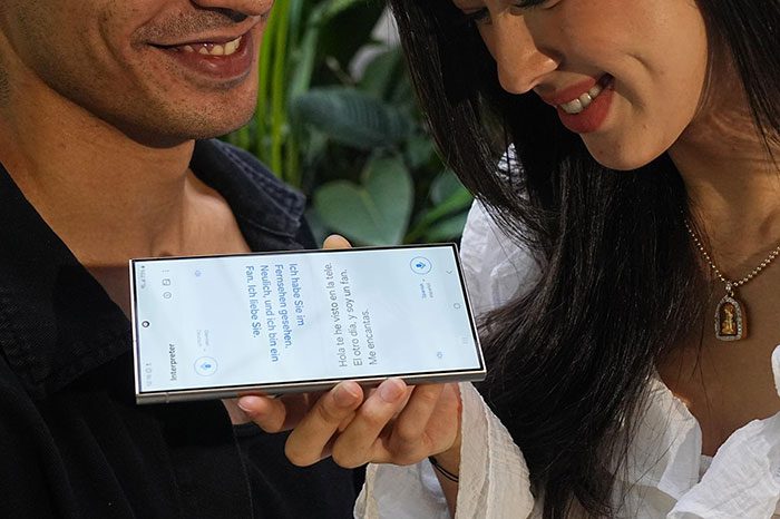 Samsung-Live Translate