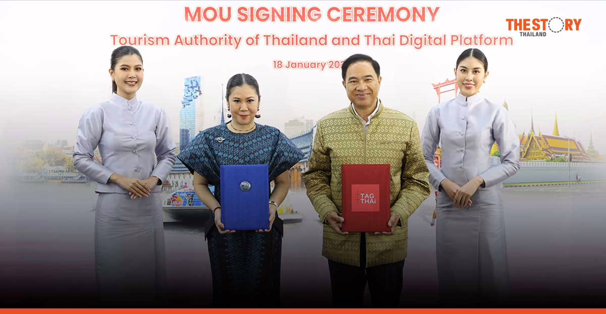 TAT and TAGTHAi sign MOU to bolster Thailand tourism