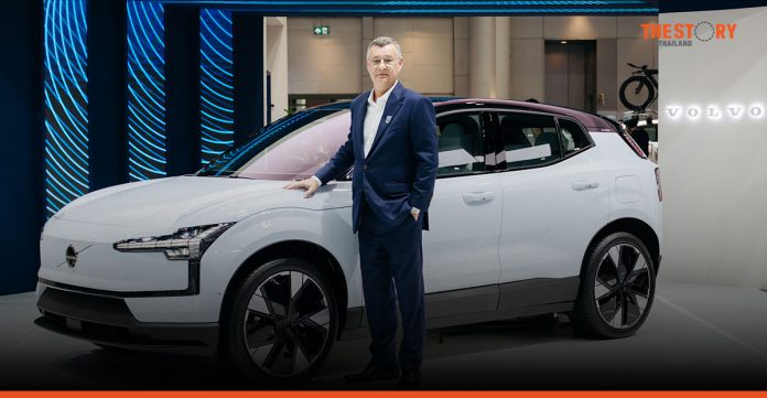 Volvo Car Thailand announces sales boost for 2023
