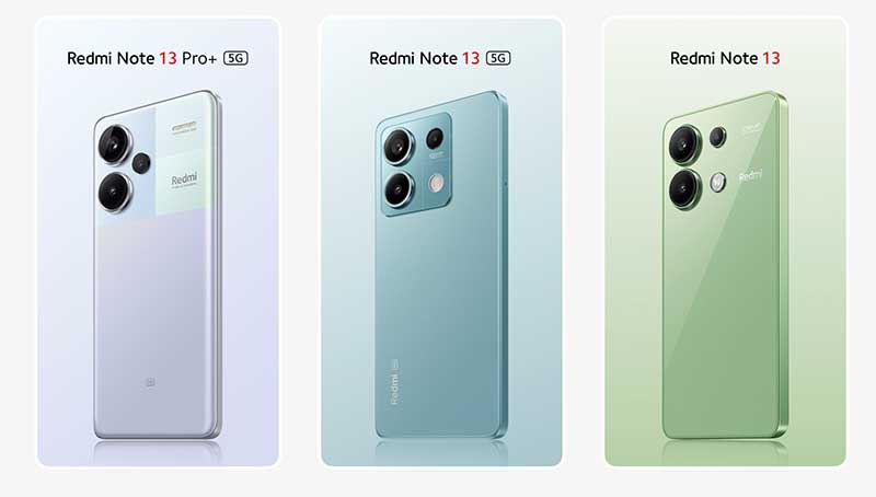 Redmi Note 13 Series