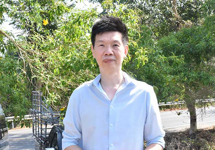 ดร.อลงกรณ์ อำนวยกาญจนสิน นักวิจัยอาวุโส หัวหน้าทีมวิจัยเทคโนโลยีการควบคุมทางชีวภาพ