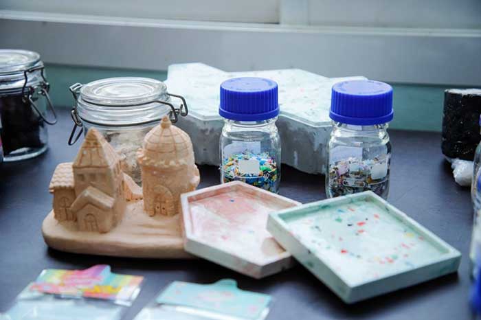 ศูนย์การเรียนรู้เทคโนโลยีจัดการขยะชุมชนฯ  วว.