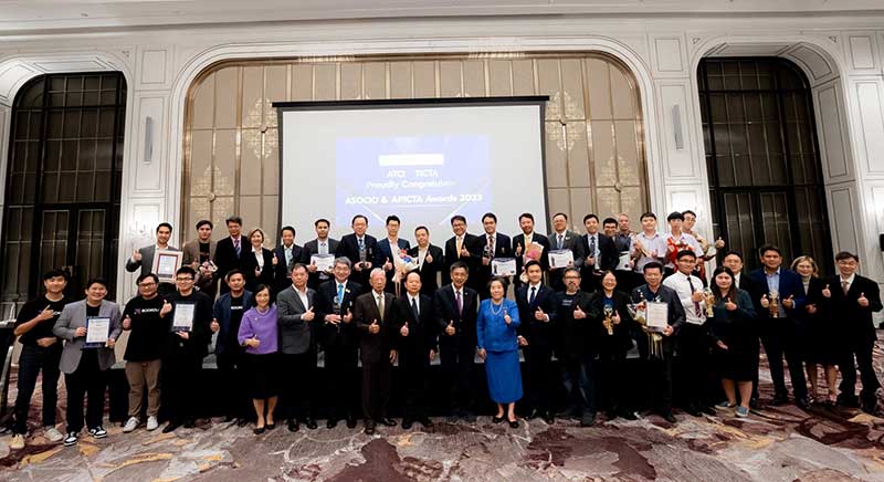 ผลงานของประเทศไทยรับรางวัล Asia Pacific ICT Alliance (APICTA) 2023