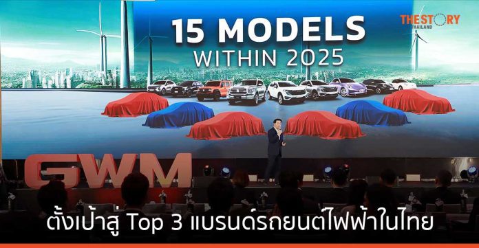 GWM เผยกลยุทธ์ปี 67 เปิดตัวรถใหม่ ควบคู่ขยายศูนย์บริการ ตั้งเป้า Top 3 แบรนด์รถไฟฟ้าในไทย