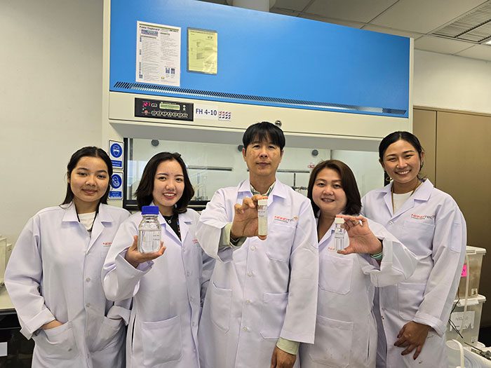 ทีมวิจัยนาโนเทคโนโลยีเพื่อสิ่งเเวดล้อม กลุ่มวิจัยวัสดุผสมและการเคลือบนาโน ศูนย์นาโนเทคโนโลยีแห่งชาติ