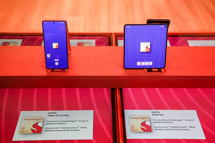 OPPO Find X7 Ultra and OPPO Find N3 