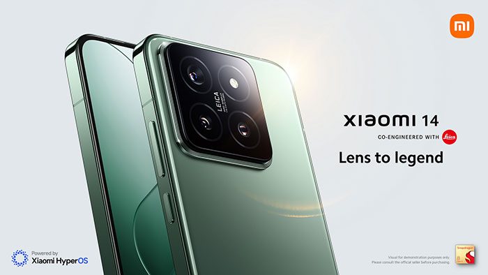 Xiaomi 14: ผู้นำด้านการถ่ายภาพ ขนาดกระทัดรัด