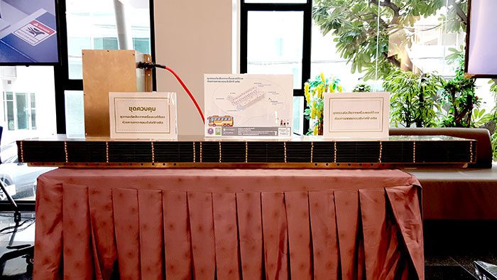 ชุดกรองไอเสียจากเครื่องยนต์ดีเซลฯ ผลงานวิจัยเนคเทค สวทช. 