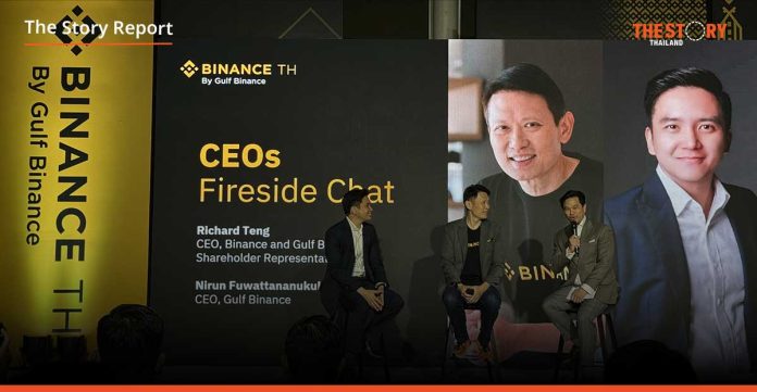 Thai crypto market still has a lot of room to grow, says Binance CEO