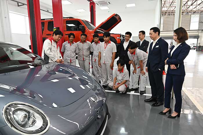 เกรท วอลล์ มอเตอร์ เปิด GWM Training Center แห่งแรกในไทย