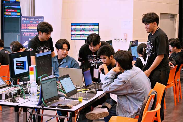 เนคเทค ผนึกพันธมิตร จัด IoT Hackathon 2024 ชิงเงินรางวัลมูลค่ากว่า 70,000 บาท