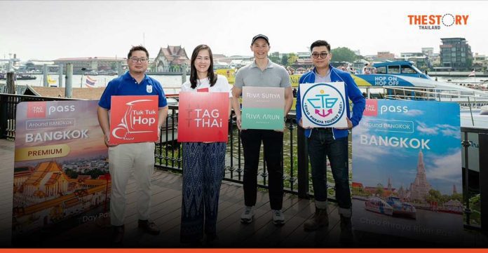 TAGTHAi with its business alliances, has released a new route called “Chao Phraya River Pass”