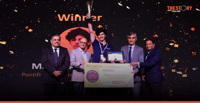 23-yr-old Chilean student wins ‘World’s Best Coder’ title at TCS CodeVita 2024