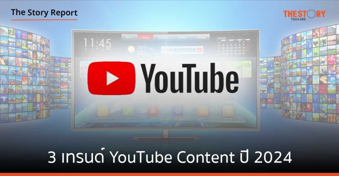 ครีเอเตอร์ยุคใหม่ต้องรู้! 3 เทรนด์ YouTube Content ปี 2024