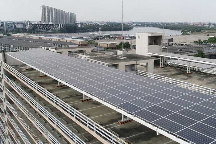 muangthong-thani-smart-living-Solar-Roof