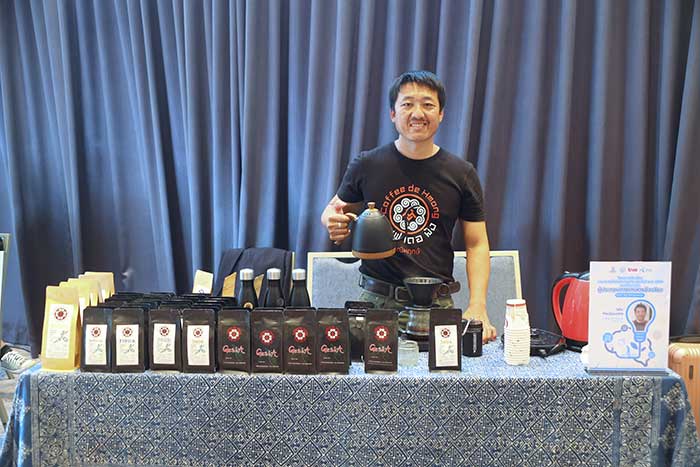 Coffee De Hmong กาแฟพิเศษจากดอยน่านสู่เวทีโลก