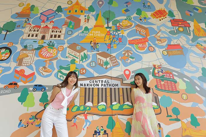 เปิดแล้ว ‘เซ็นทรัล นครปฐม’ มิกซ์ยูสแห่งแรกใจกลางนครปฐม 