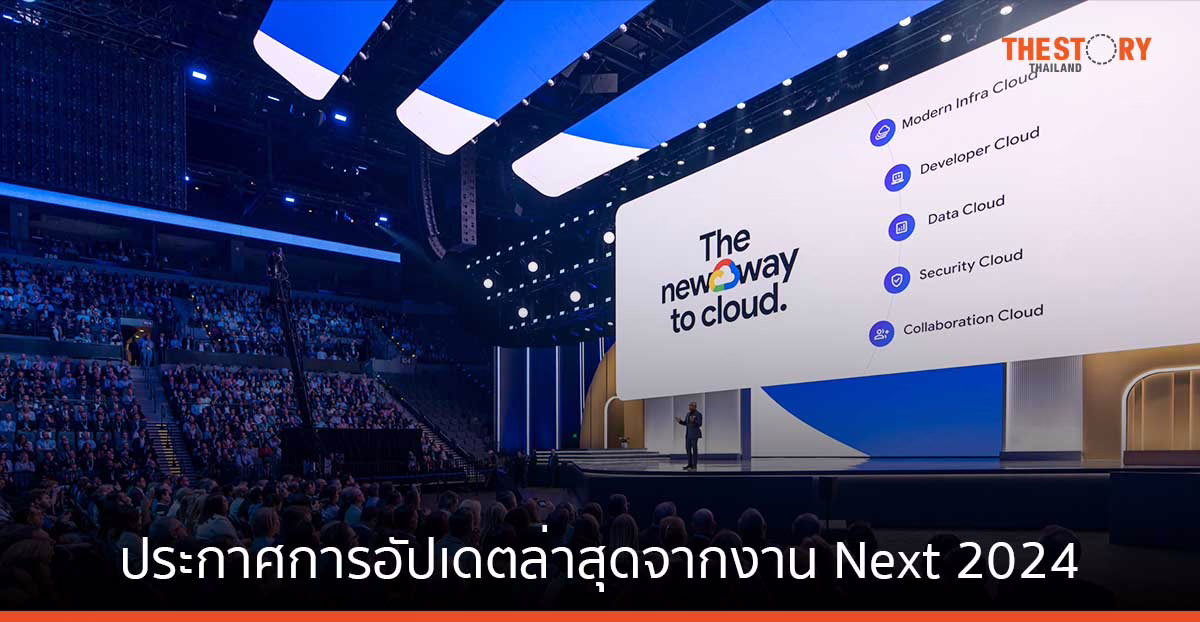 Google Cloud ประกาศการอัปเดตล่าสุดจากงาน Next 2024 เดินหน้าใช้ AI ปรับปรุงชีวิตผู้คนให้มากที่สุด