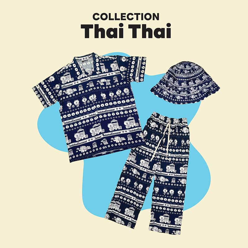 LINE FRIENDS คอลเลกชันพิเศษ “ไทยไทย” 