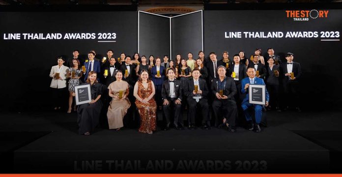 LINE Thailand Awards 2023, honouring Brands Excelling in Digital Marketing on LINE